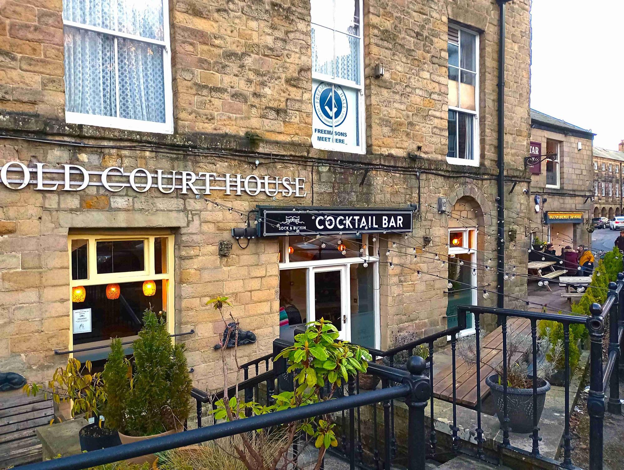 Front of building. (Pub, External). Published on 15-03-2025