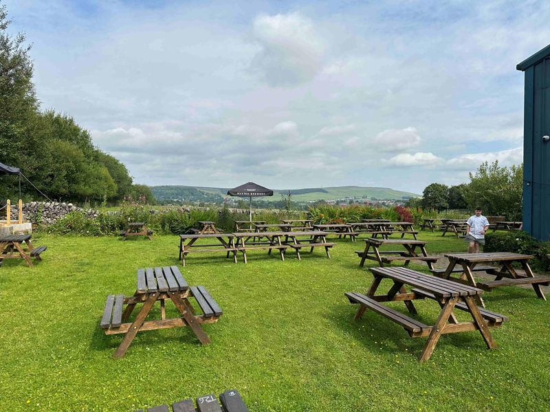 Beer Garden. (Pub, External, Garden). Published on 24-07-2024