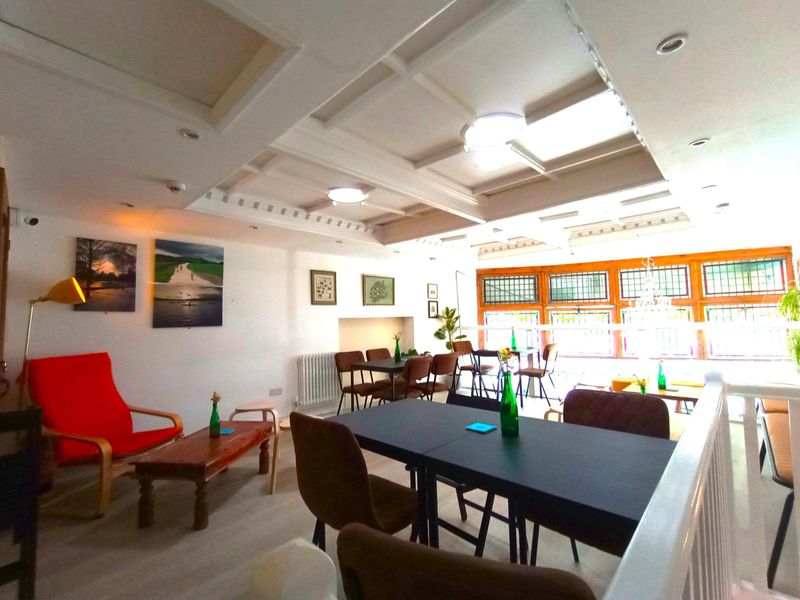 Upstairs seating area. (Pub). Published on 08-06-2025 