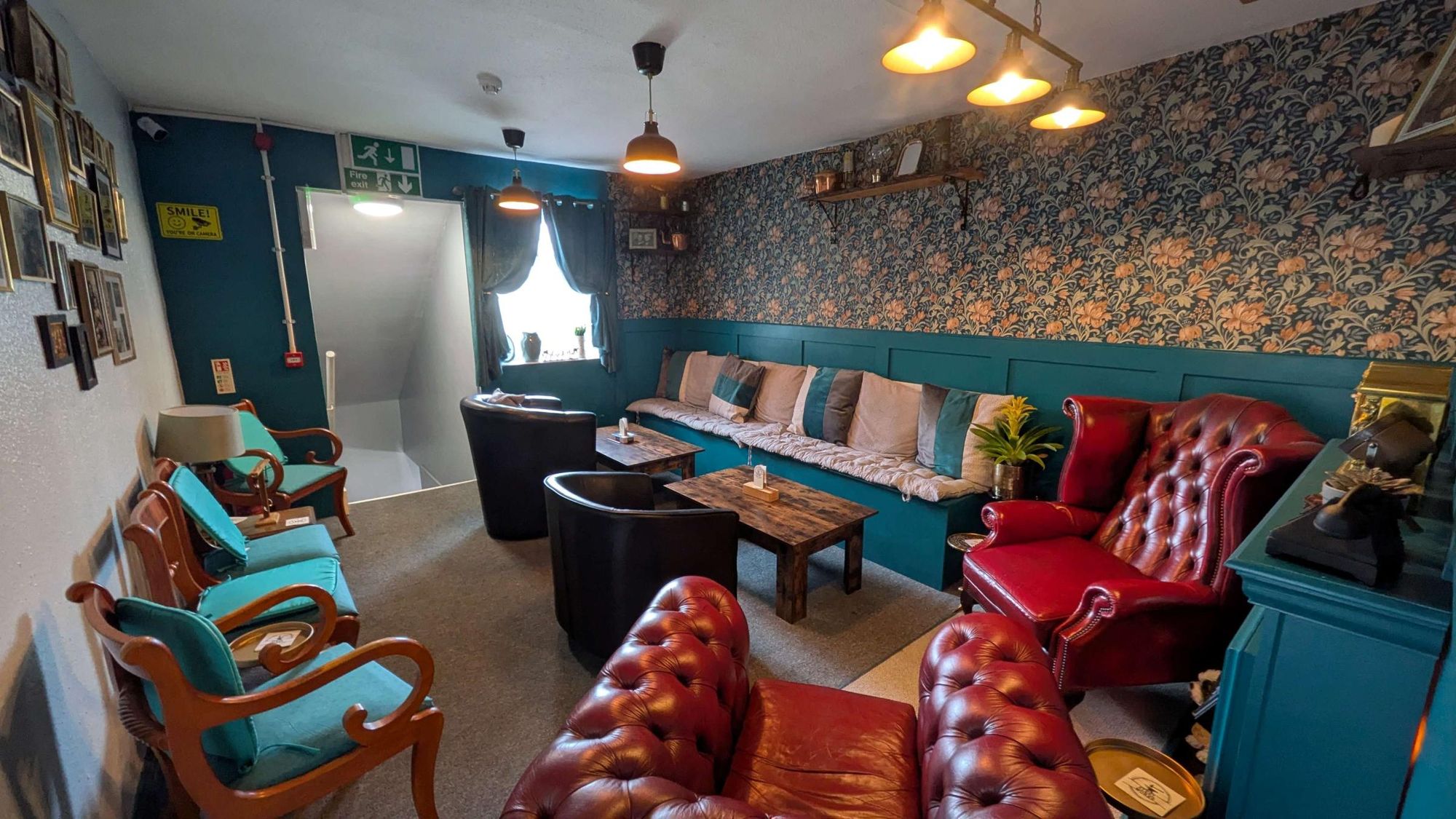Upstairs seating. (Pub). Published on 25-10-2026