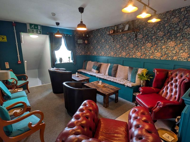 Upstairs seating. (Pub). Published on 25-10-2026 