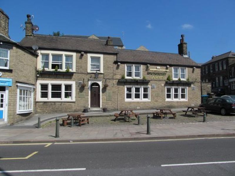 Howard Arms, Glossop. (Pub, External, Key). Published on 23-06-2019
