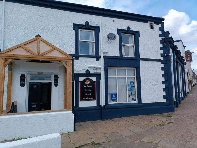 Mersey, Werst Bank, Widnes. (Pub, External). Published on 29-07-2024 