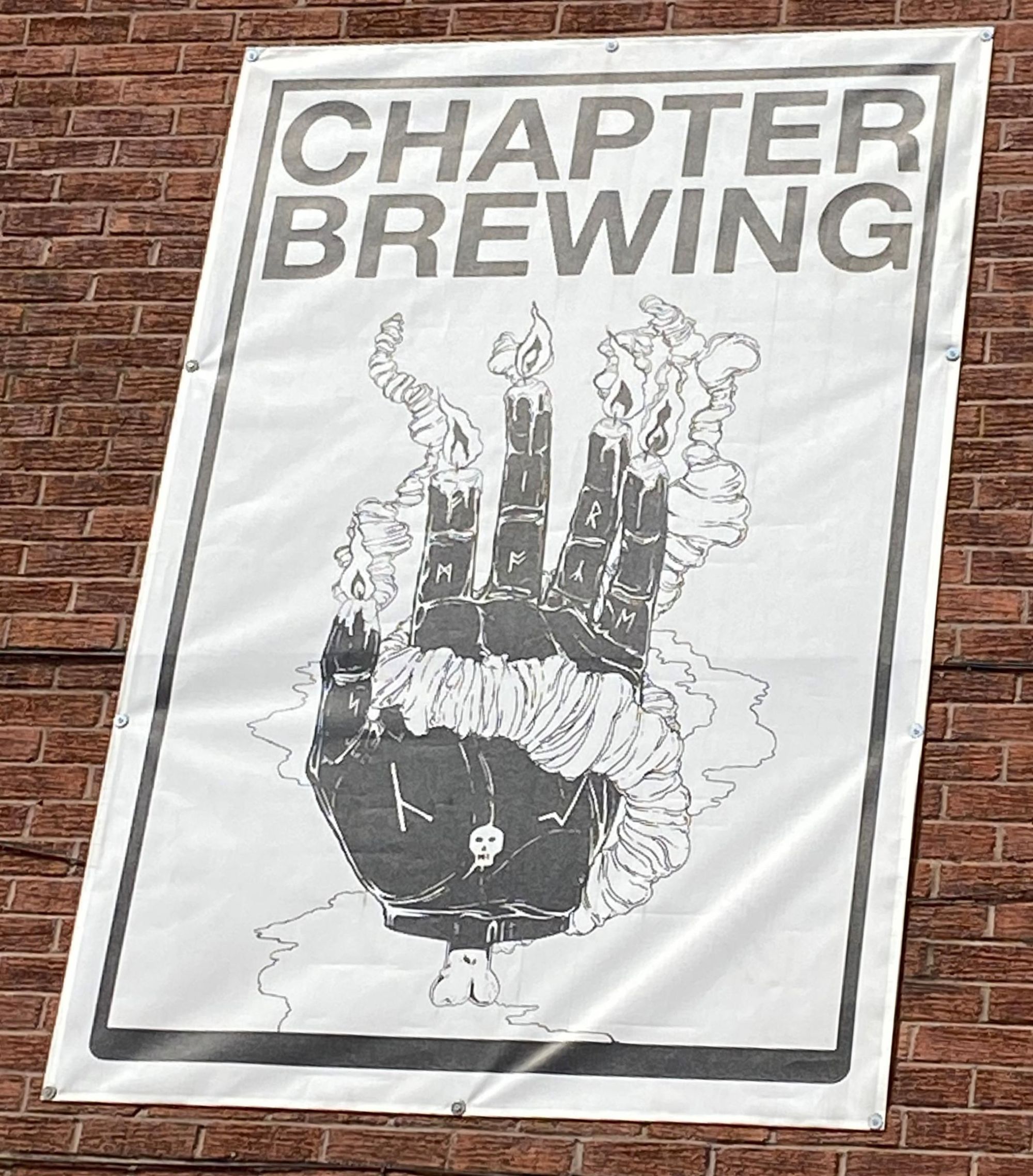 Chapter Brewer Tap. (Pub, Brewery, External, Sign, Key). Published on 17-04-2021