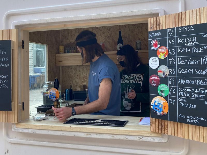 Chapter Brewery Bar. (Pub, Brewery, External, Bar). Published on 17-04-2021 