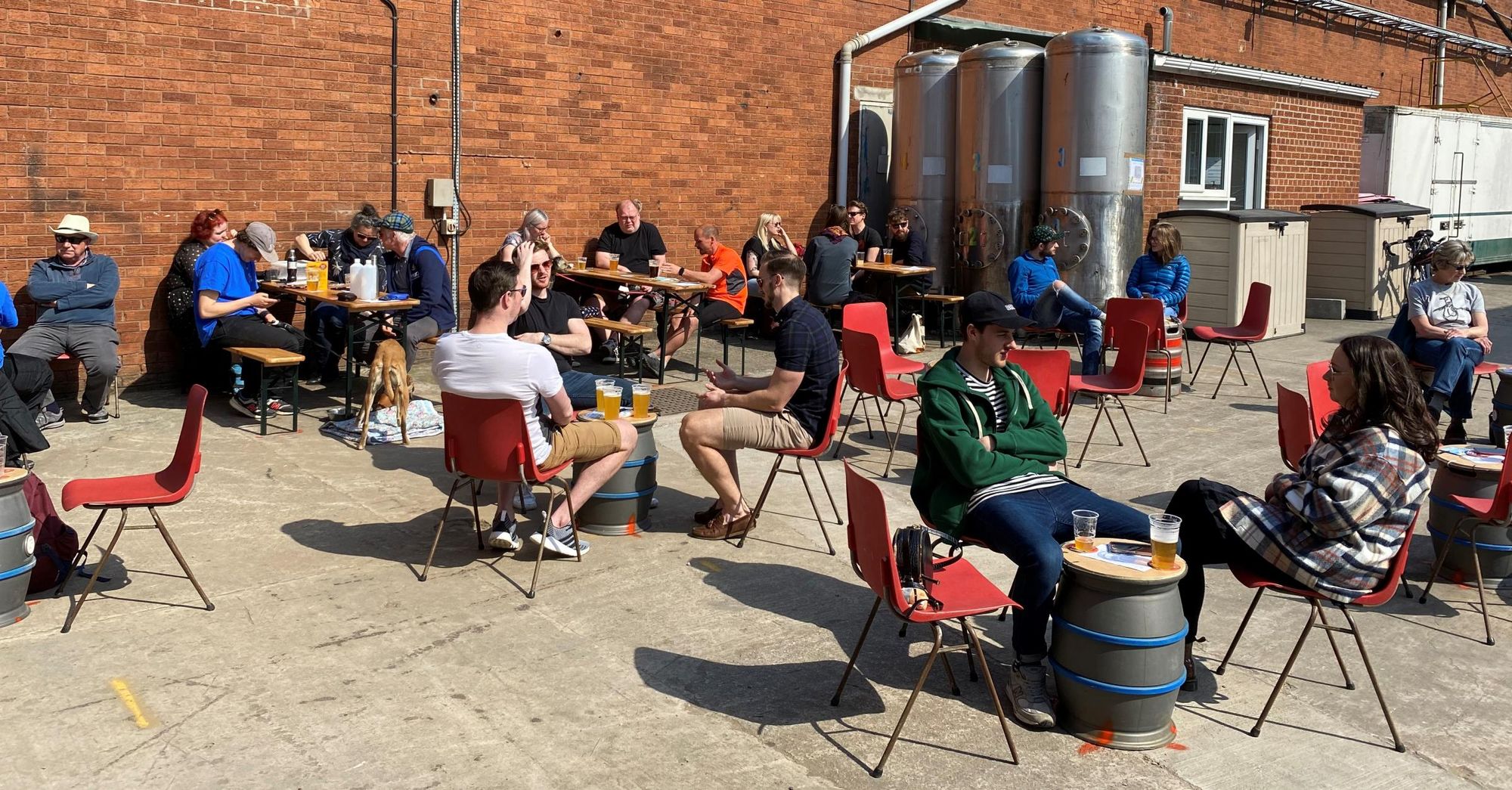 Chapter Brewer Tap. (Pub, Brewery, External). Published on 17-04-2021