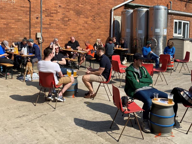 Chapter Brewer Tap. (Pub, Brewery, External). Published on 17-04-2021 