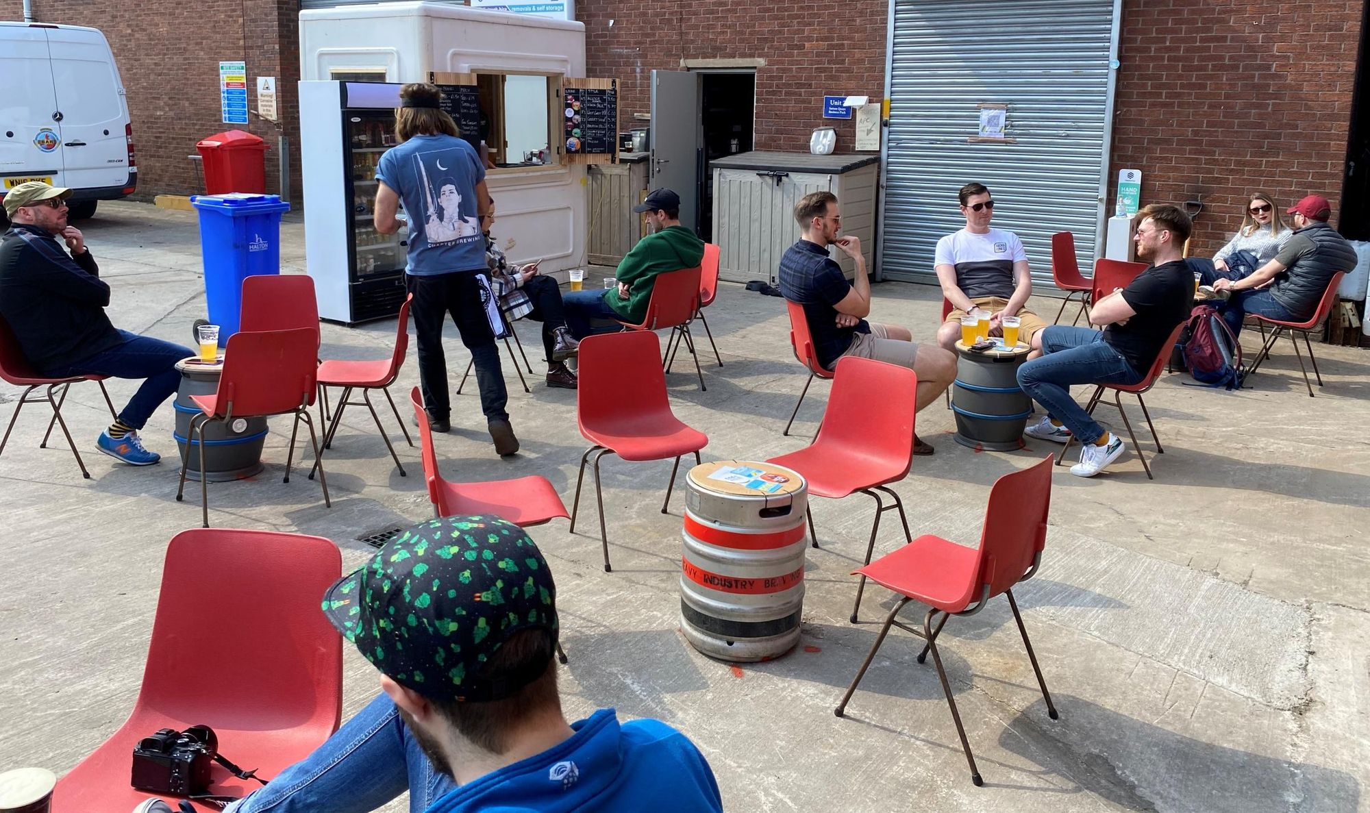 Chapter Brewer Tap. (Pub, Brewery, External). Published on 17-04-2021
