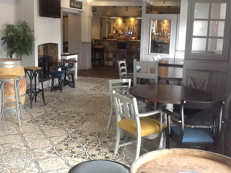 Refurbished bar area. (Bar, Restaurant). Published on 21-07-2019 