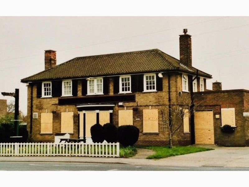 Before demolition. (Pub, External, Key). Published on 09-05-2023 
