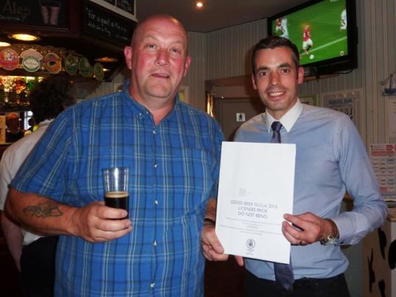 (Publican, Branch, Award). Published on 11-11-2014