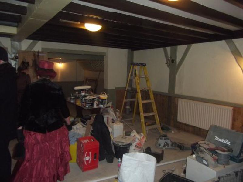 Interior undergoing refurbishment Nov 2014. (Pub, Bar). Published on 30-11-2014