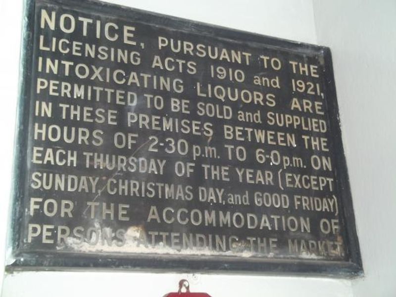 Sign to right of front porch. (External, Sign). Published on 30-11-2014