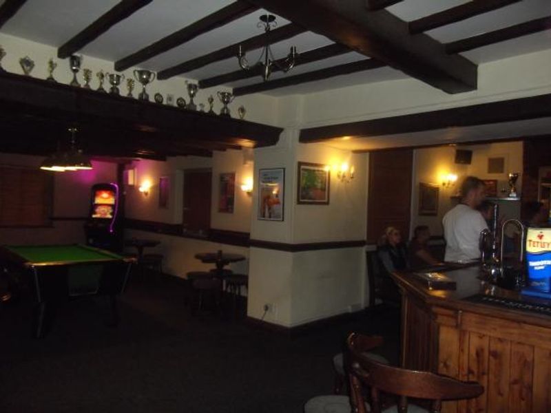 Public bar at rear. (Pub, Bar). Published on 30-11-2014