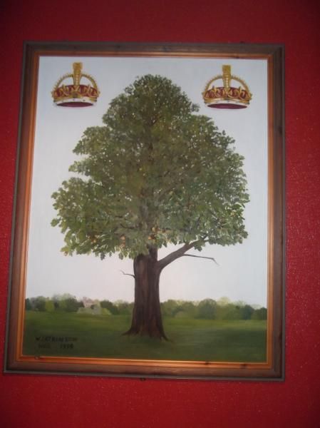 Old pub sign displayed in bar. (Pub, Sign). Published on 30-11-2014