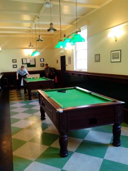 Upstairs pool room. (Pub). Published on 11-11-2014