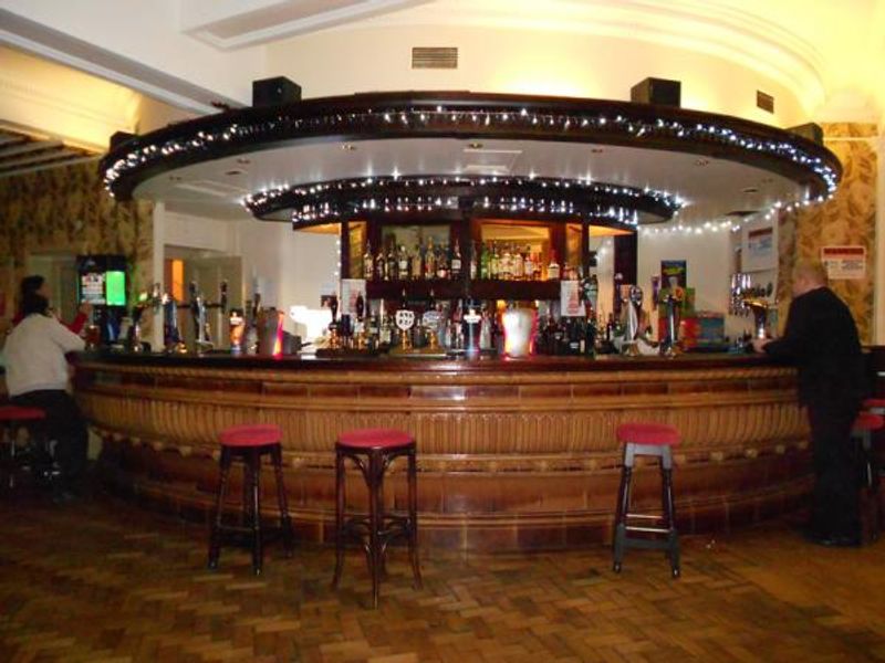 The Polar Bear's ceramic bar front. Published on 26-09-2013 