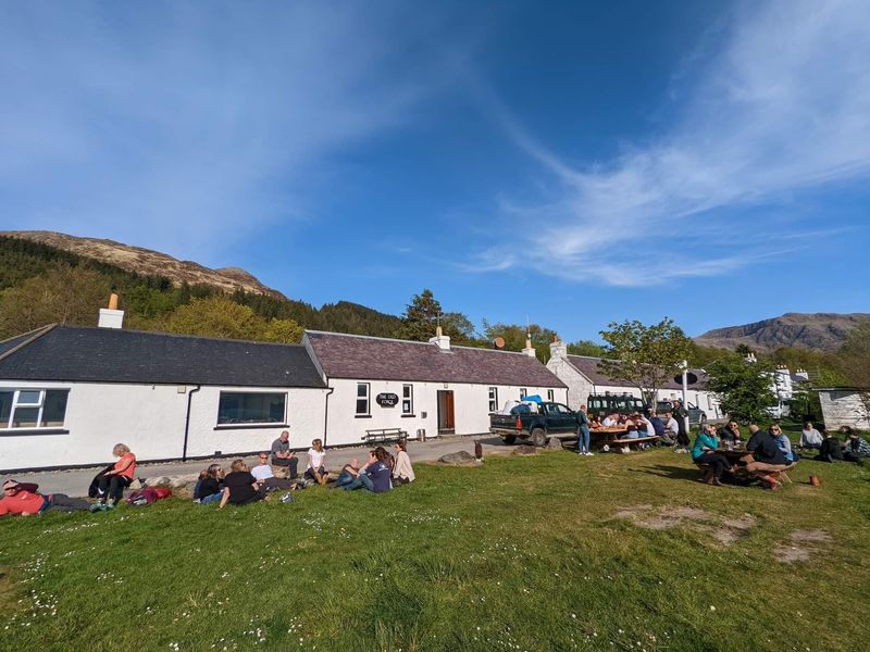 (Pub, External, Garden, Customers). Published on 04-05-2022 