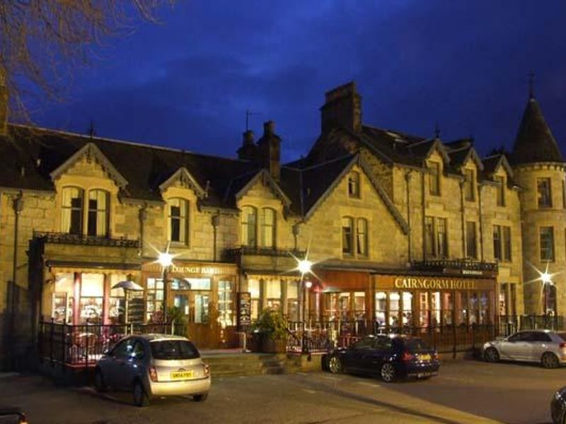 cairngorm hotel. (Pub). Published on 27-01-2013 