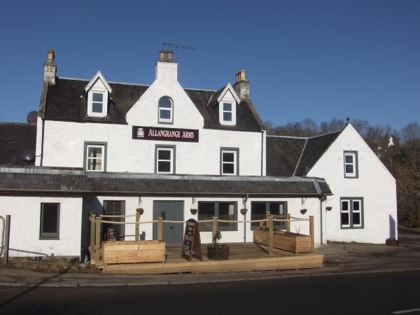 Allangrange Arms, Munlochy. (External). Published on 28-02-2013