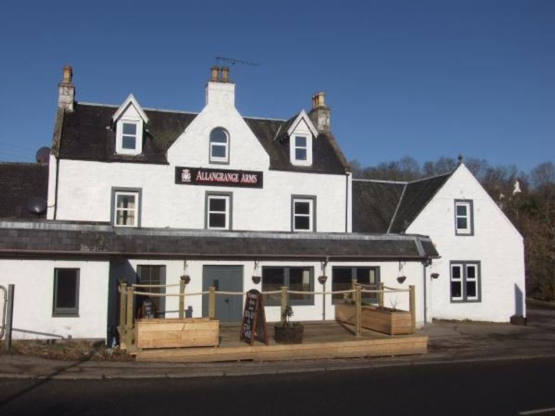 Allangrange Arms, Munlochy. (External). Published on 28-02-2013 