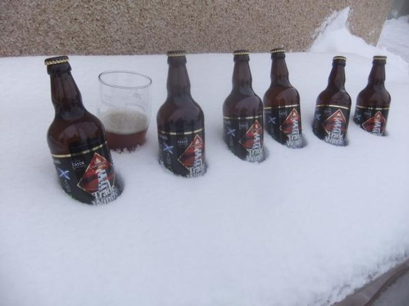 maybe the bottled beer is just a bit too cold?. (External). Published on 04-02-2015 