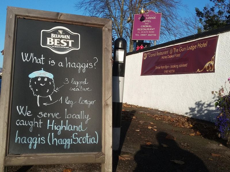 Haggis information. (External). Published on 28-11-2016
