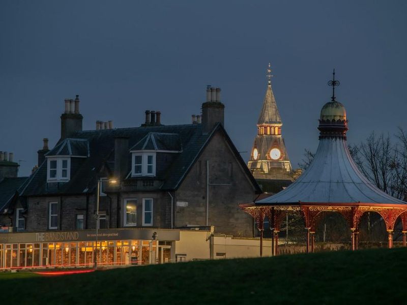 Bandstand by Night. (Pub, External, Key). Published on 21-10-2022
