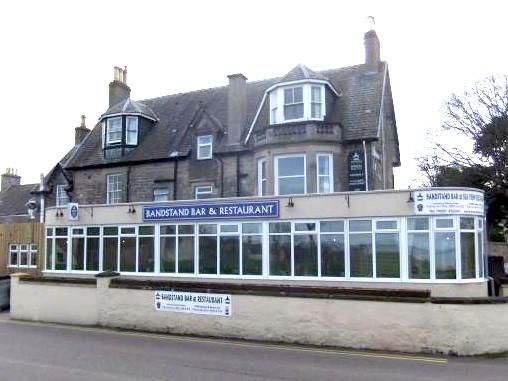 Bandstand Exterior Front. (Pub, External). Published on 21-10-2022