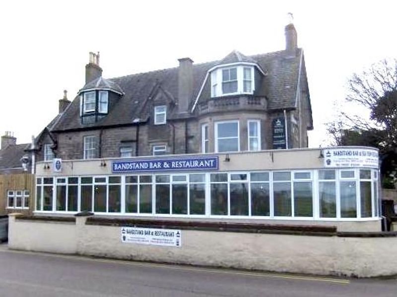 Bandstand Exterior Front. (Pub, External). Published on 21-10-2022