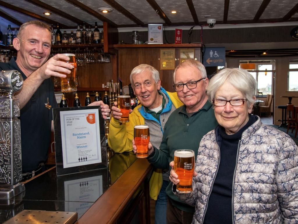 2022 PotY Award. (Pub, Bar, Publican, Branch, Award). Published on 21-10-2022