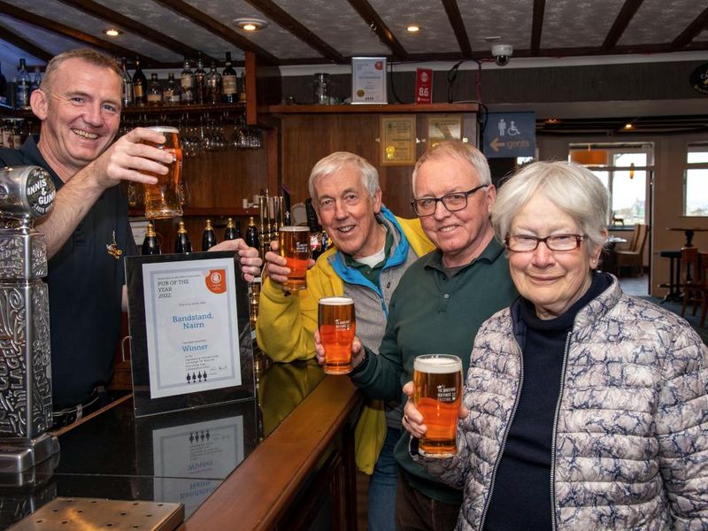 2022 PotY Award. (Pub, Bar, Publican, Branch, Award). Published on 21-10-2022