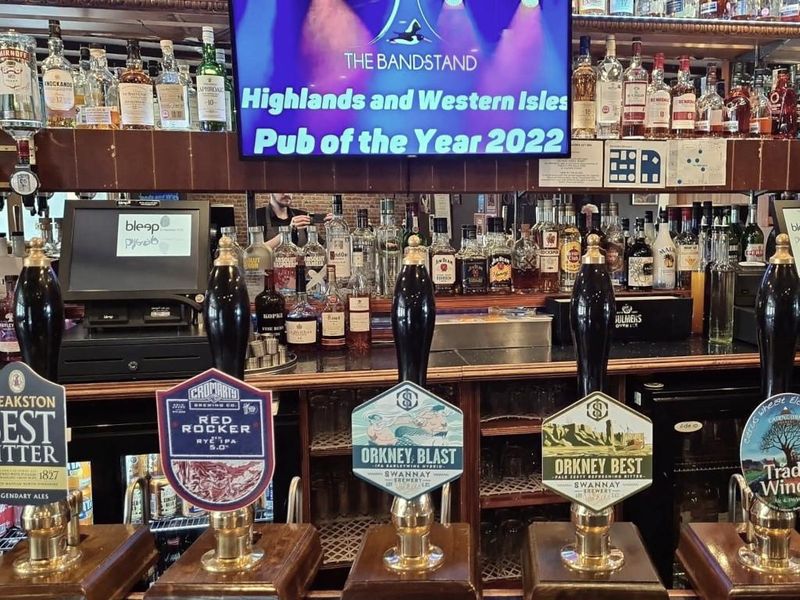 Bandstand H&WI PotY 2022. (Pub, Bar, Award). Published on 21-10-2022