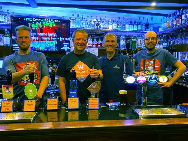 Bandstand Hallow'een Bar Staff. (Pub, Bar, Party). Published on 21-10-2022