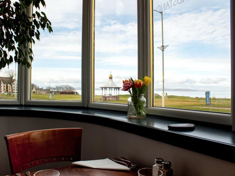 Looking out from the restaurant. (Restaurant). Published on 25-10-2025