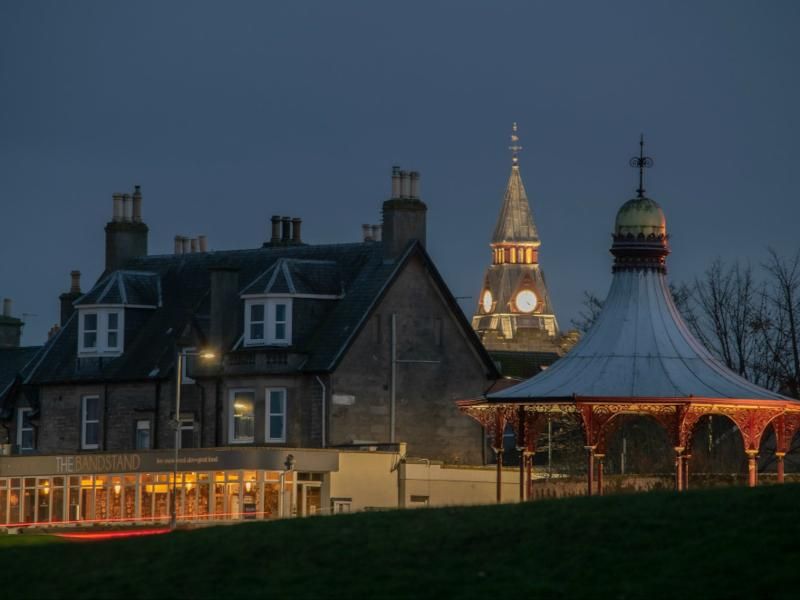 Bandstand by Nght. (Pub, External, Key). Published on 25-10-2025