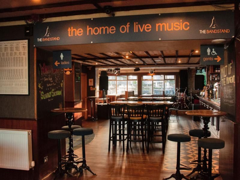 A View of the Main Bar. (Pub, Bar). Published on 25-10-2025