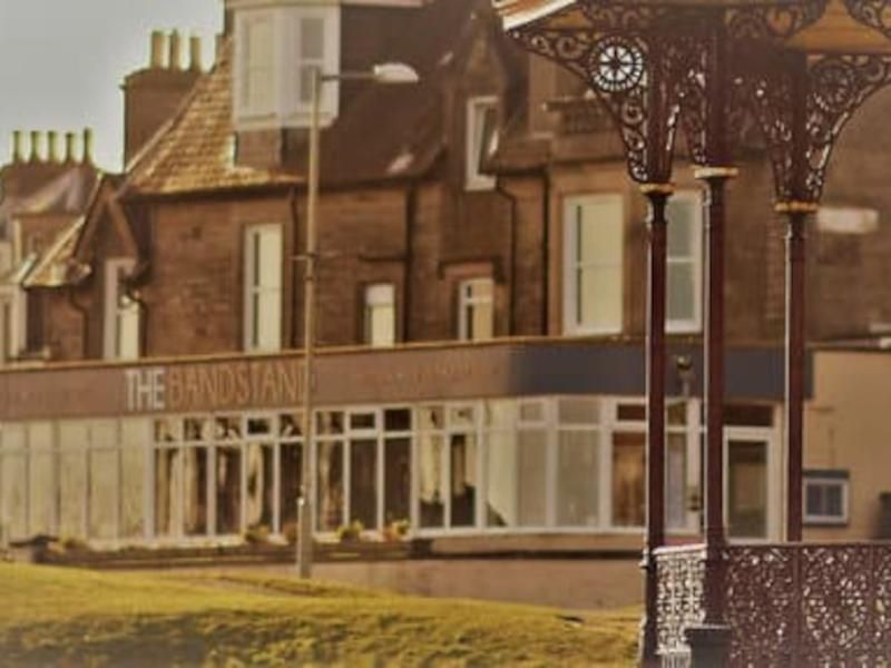 A Historic View of the Bandstand. (Pub, External). Published on 25-10-2025