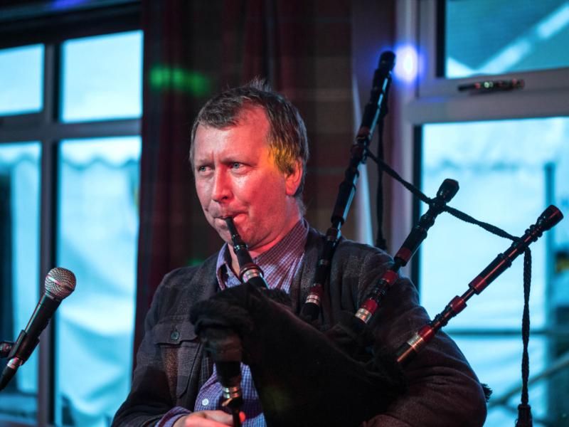 Lone Piper at the Bandstand. (Bar). Published on 25-10-2025