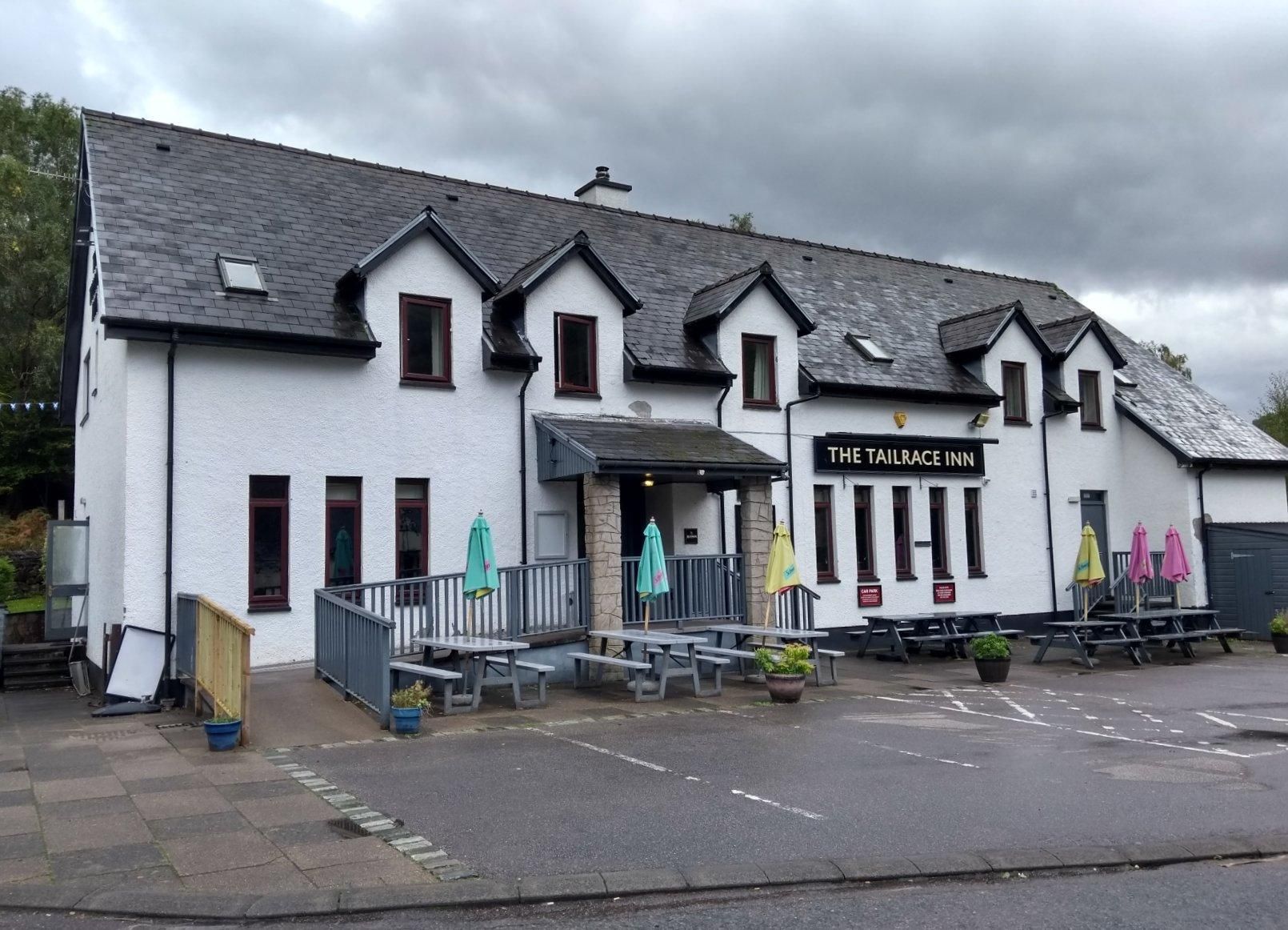 Tailrace Inn - exterior (September 2023). (External). Published on 07-10-2023