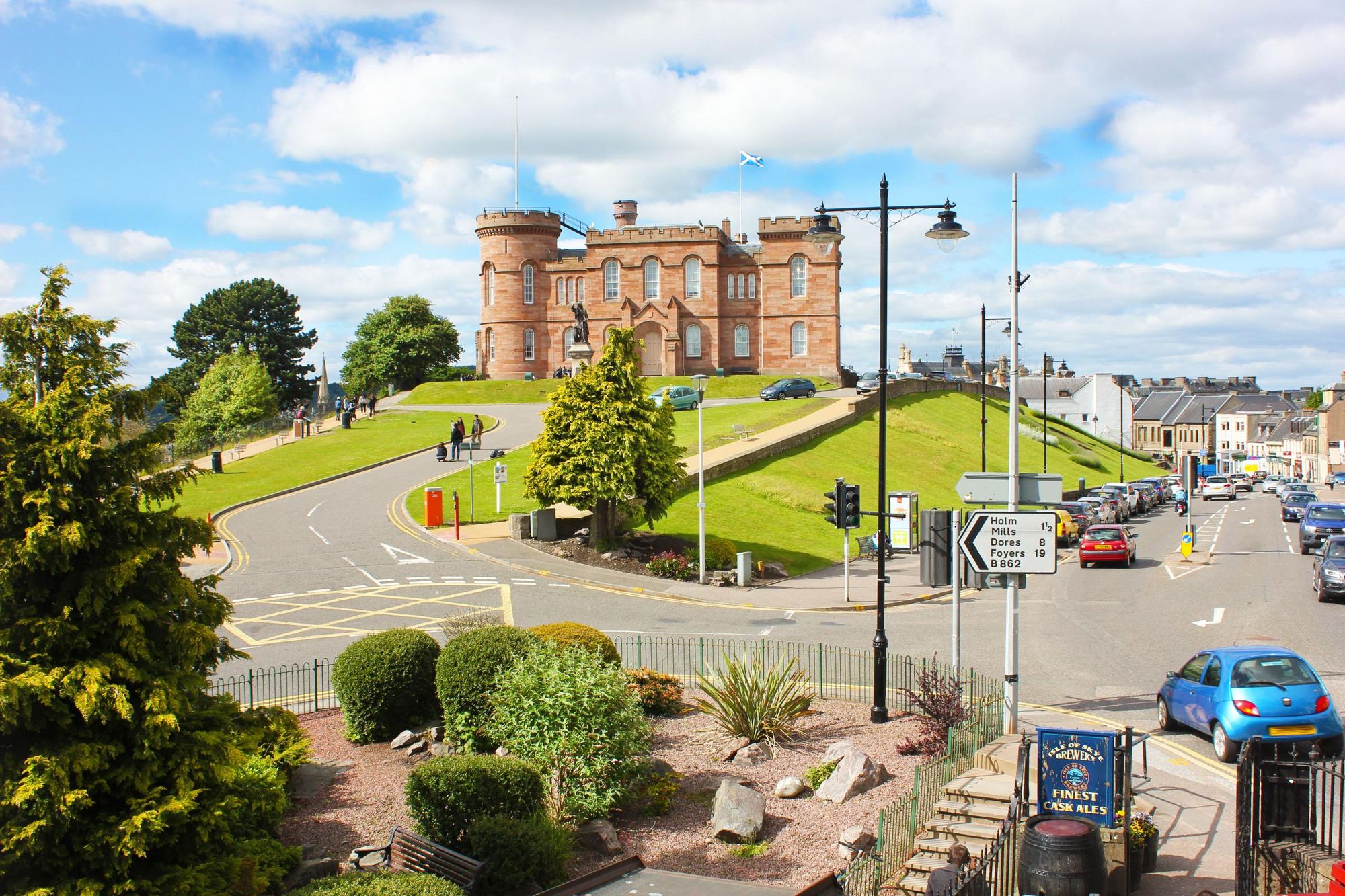 View from the Castle Tavern. Published on 13-09-2017