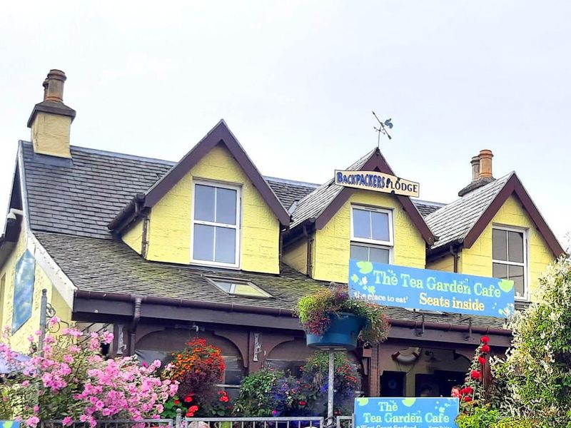 Tea Garden Cafe, Mallaig (Photo courtesy John Durkan 8 Sept 2022. (Pub, External, Sign, Key). Published on 21-10-2022