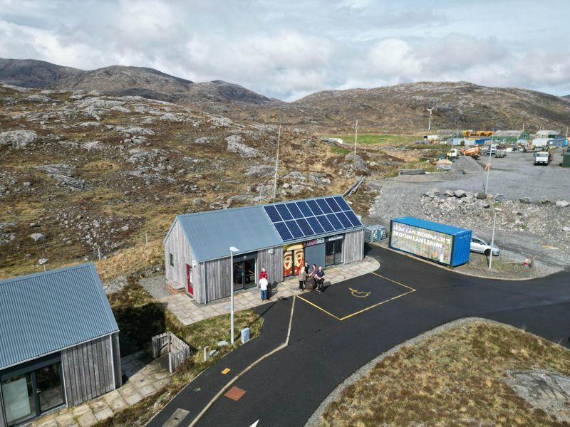Loomshed UAV Image © Eilidh Brown (info@loomshed.scot). (Pub, Brewery, External, Key). Published on 11-10-2024