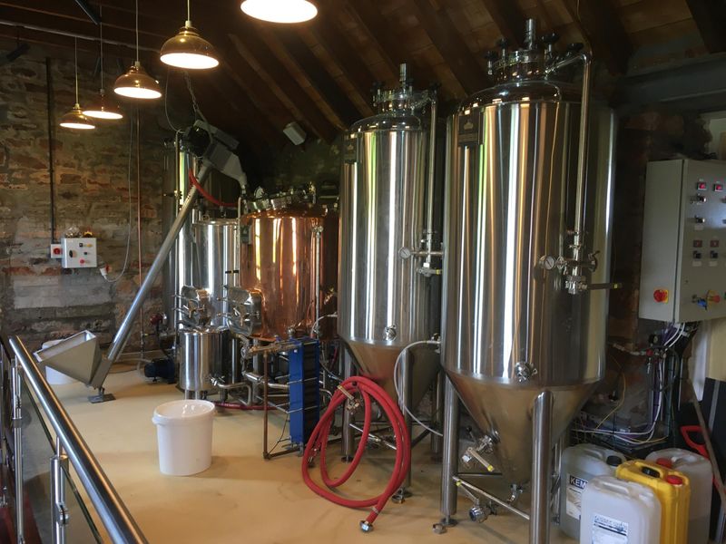 (Brewery). Published on 18-05-2021 