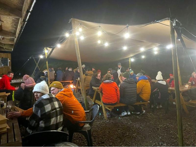 (Pub, External, Bar, Restaurant, Garden, Customers). Published on 22-08-2023 