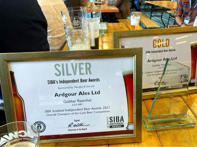 (Brewery, Award). Published on 22-08-2023 