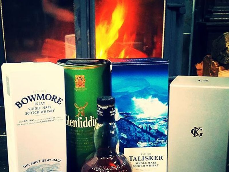 Whisky and Fire. Published on 03-01-2017 