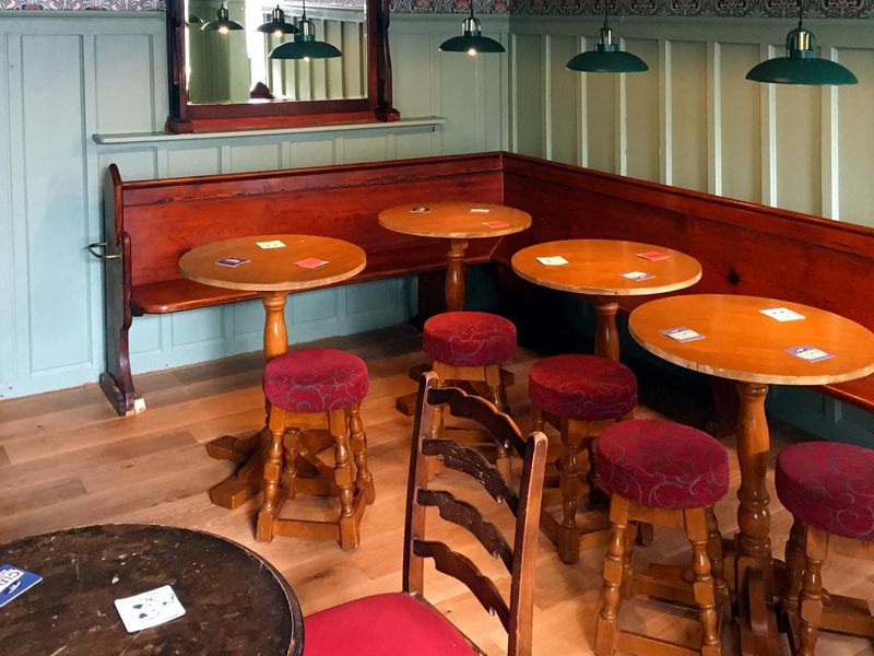 Interior 2. (Pub, Bar). Published on 30-08-2022
