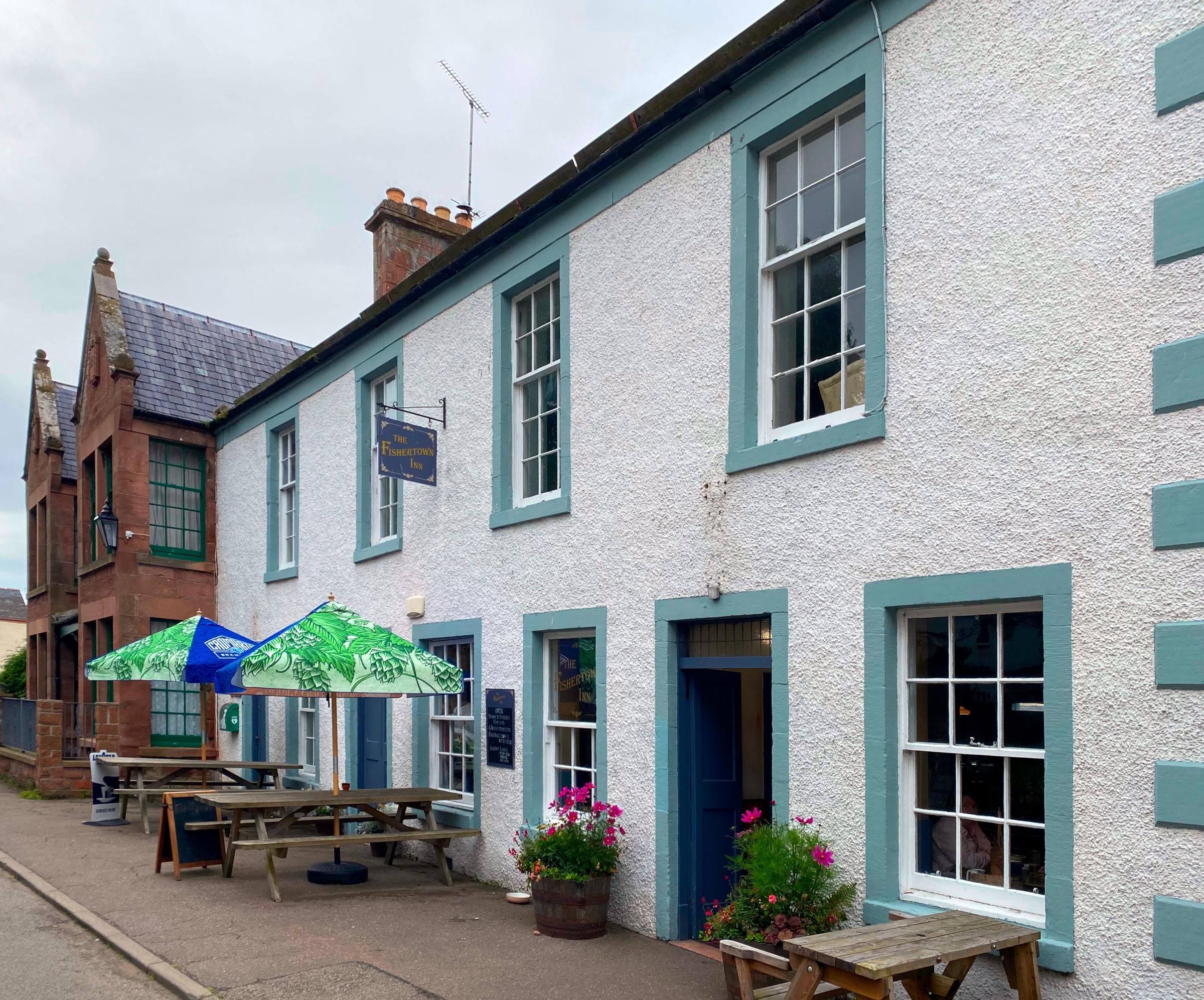 Fishertown Inn, Cromarty - CAMRA Experience