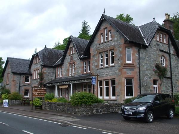 THe Invergarry Hotel. (Pub, External, Key). Published on 03-07-2013